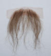 Unstyled moustache